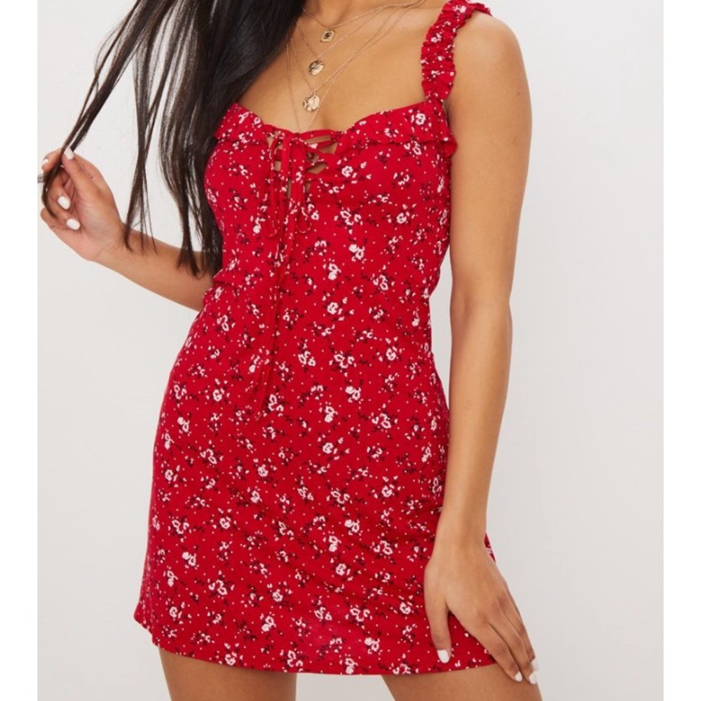 Pretty Little Thing Floral Dress